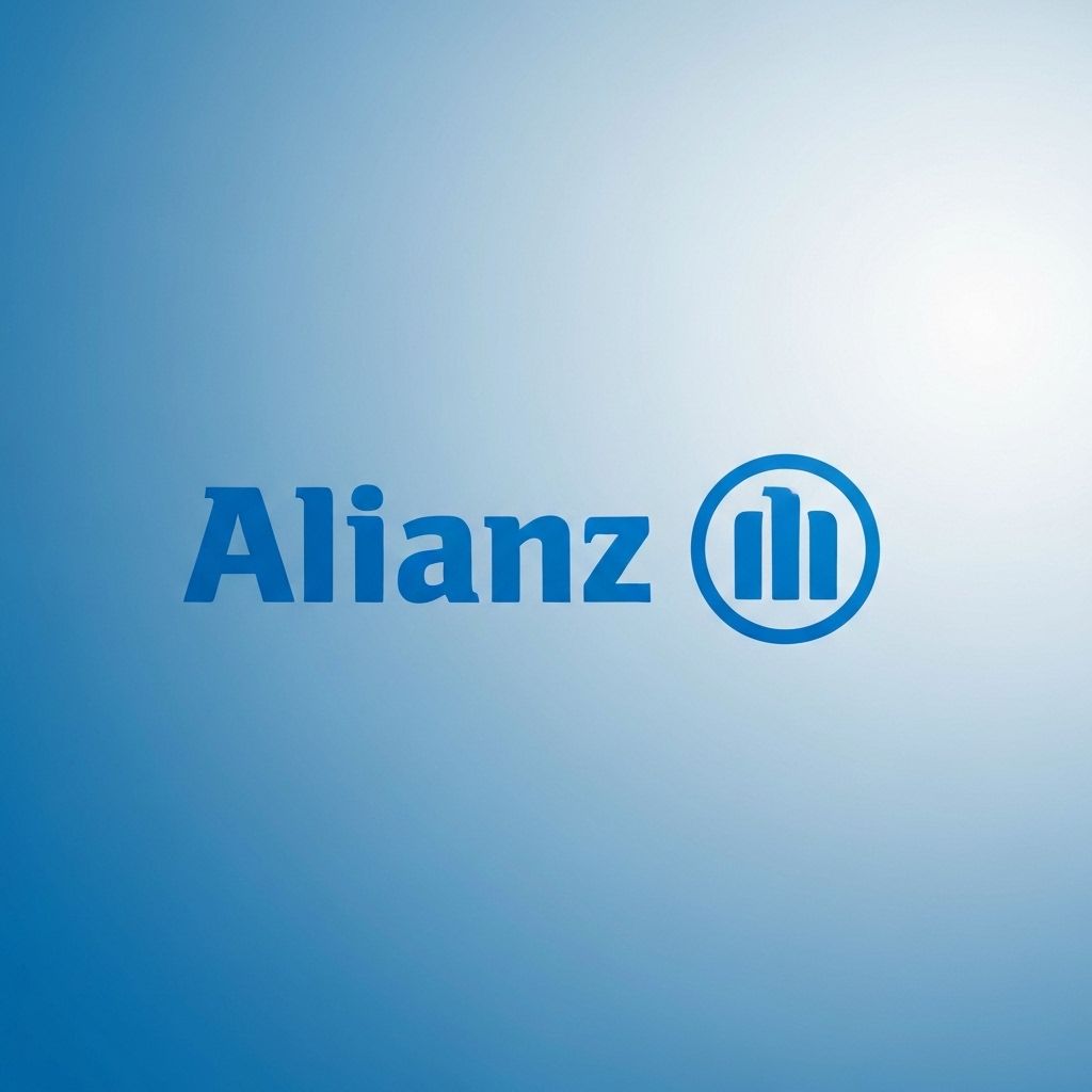 Allianz sigorta şirketi logosu