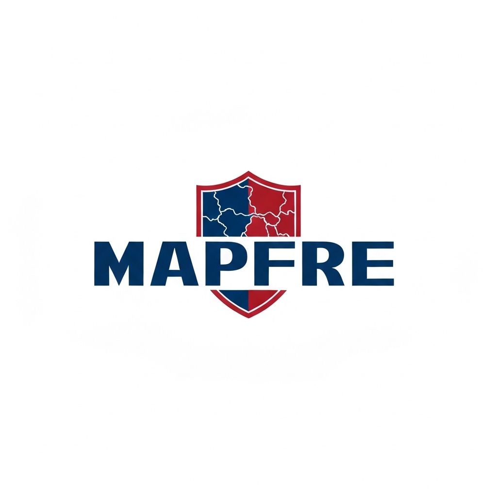 Mapfre sigorta şirketi logosu