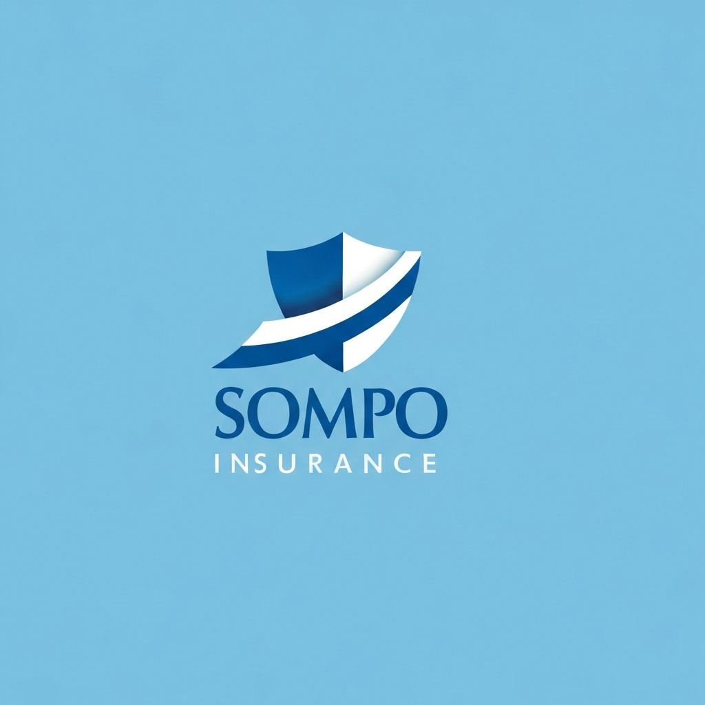 Sompo sigorta şirketi logosu